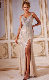Jovani 43221 Platinum