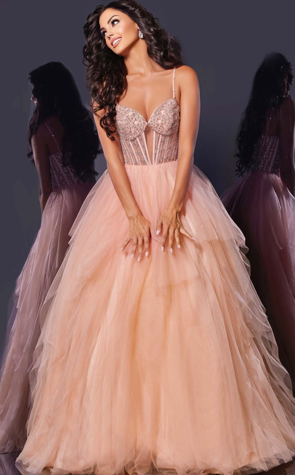 Jovani 43254 Blush