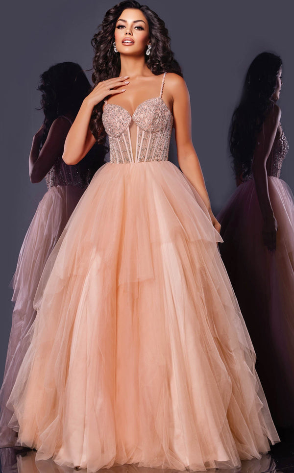 Jovani 43254 Blush