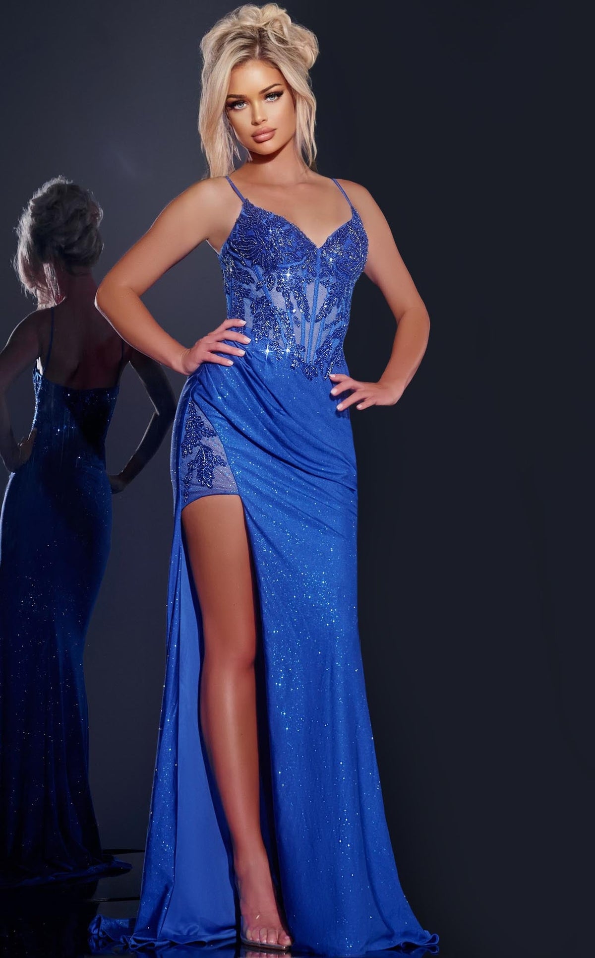 dark teal bridesmaid dresses long Long A Line V Neck Teal Blue Bridesmaid Dress – TANYA BRIDAL