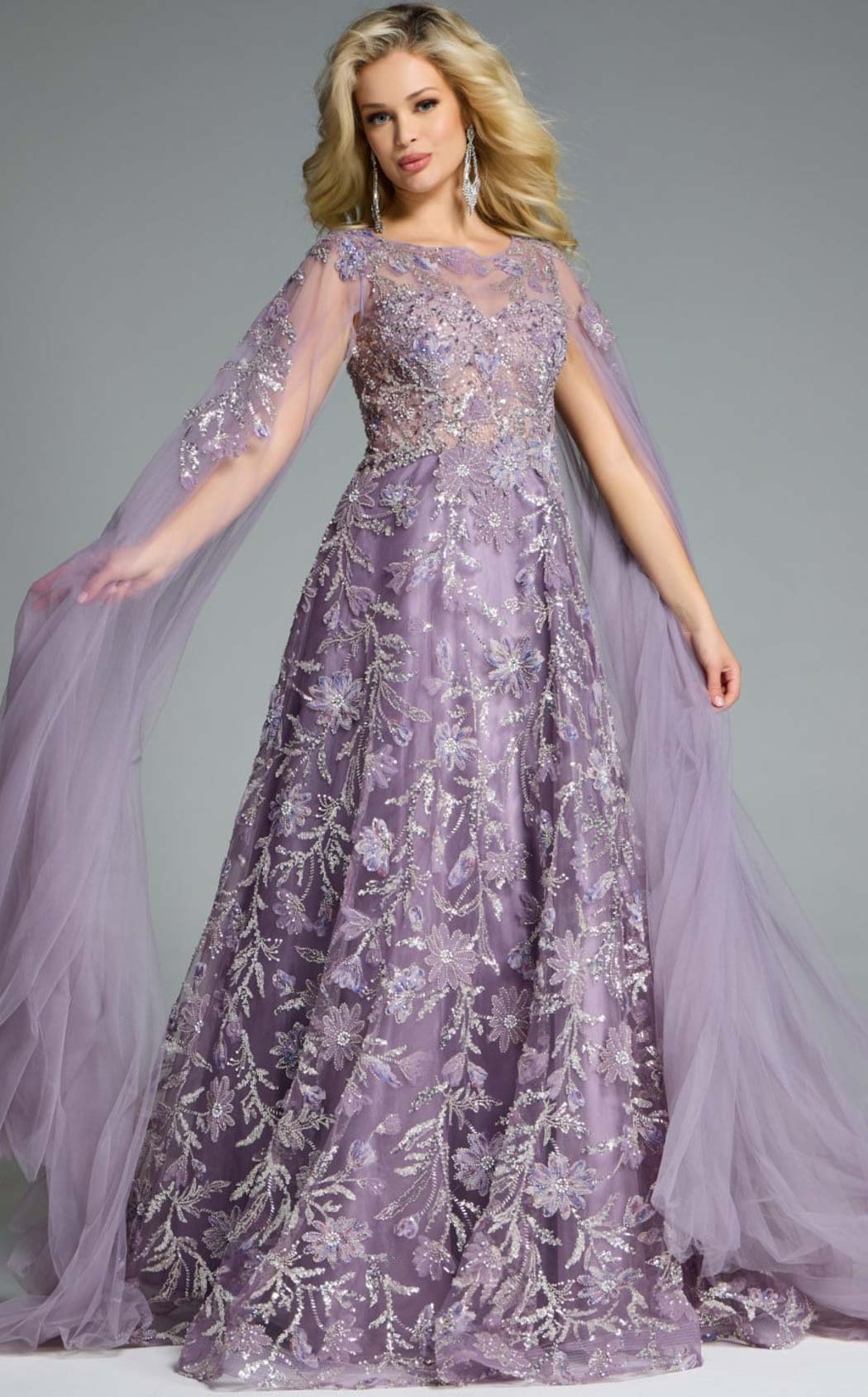 Jovani 43312 Purple