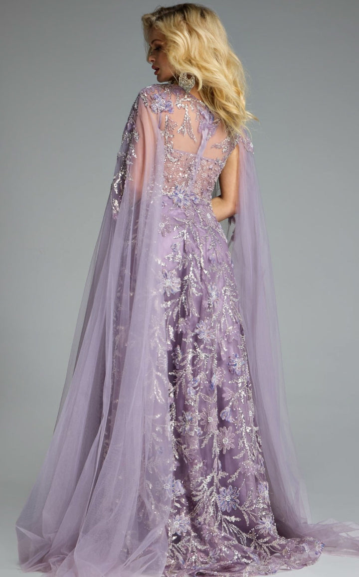 Jovani 43312 Purple