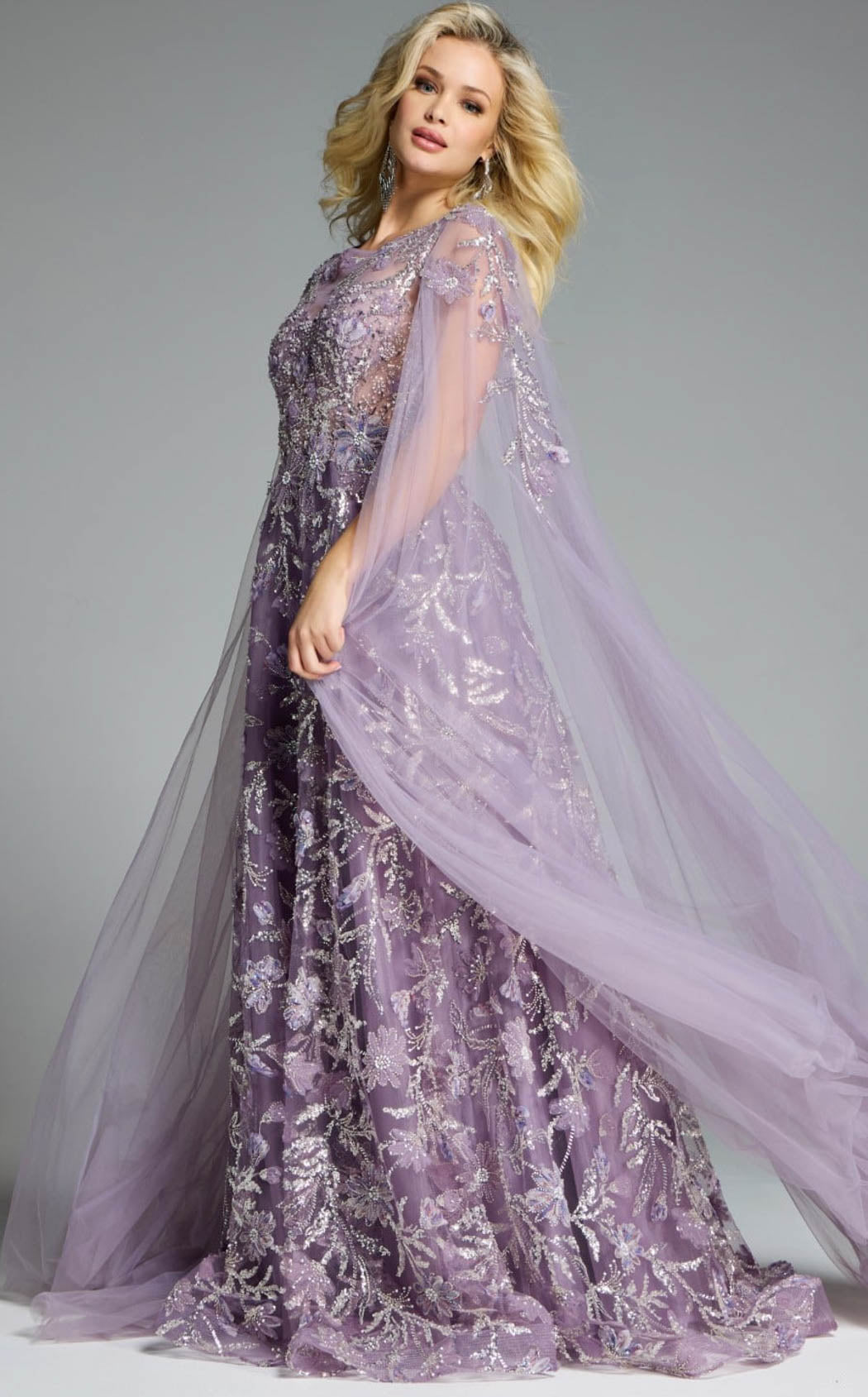 Jovani 43312 Purple