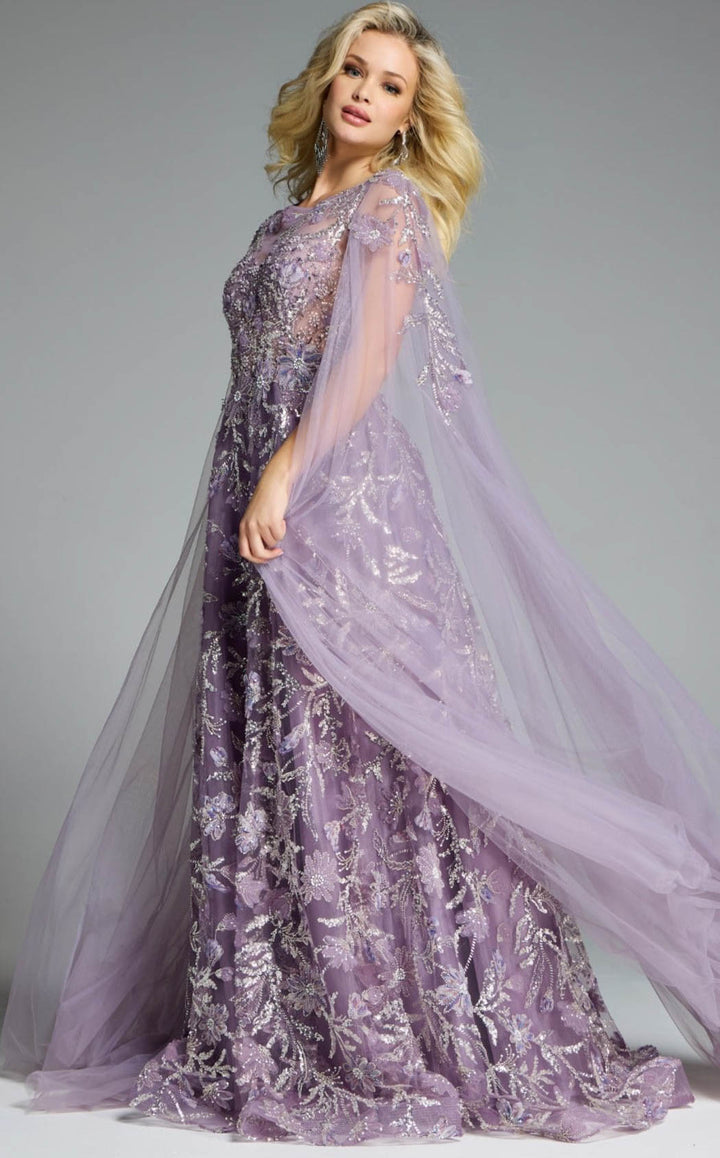 Jovani 43312 Purple