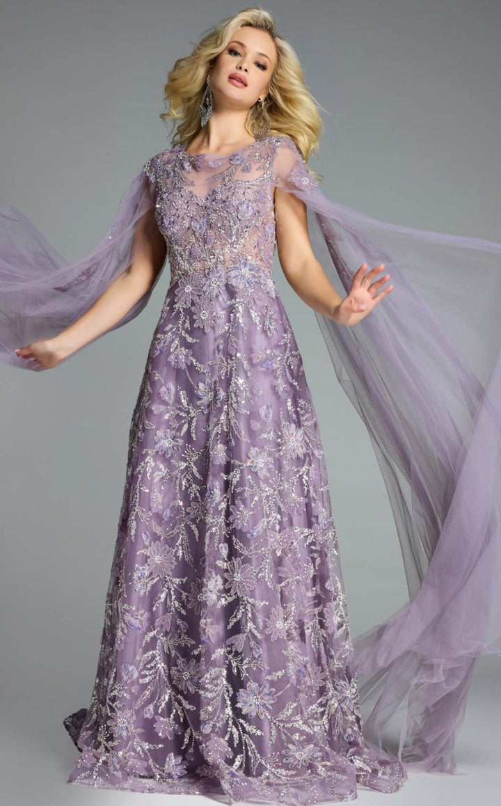Jovani 43312 Purple