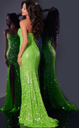 Jovani 43338 Neon Green