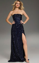 Jovani 43386 Navy