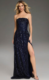 Jovani 43386 Navy