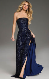 Jovani 43386 Navy