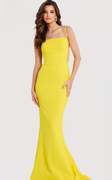 Jovani 43404 Yellow