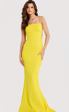 Jovani 43404 Yellow