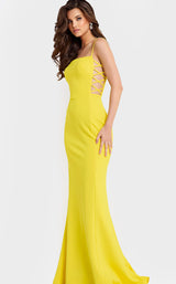 Jovani 43404 Yellow