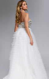 Jovani 43412 Off-White