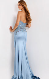 Jovani 43415 Steel-Blue