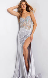 Jovani 43417 Silver