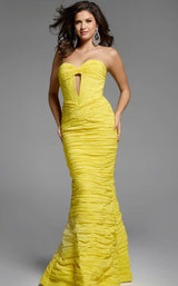 Jovani 43422 Yellow