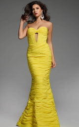 Jovani 43422 Yellow
