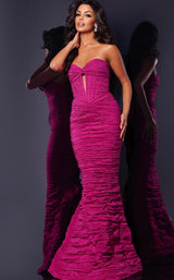 Jovani 43422 Fuchsia