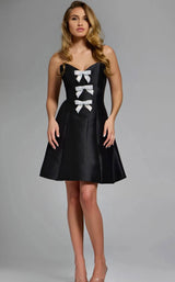 Jovani 43490 Black/White