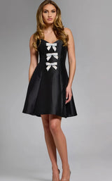 Jovani 43490 Black/White