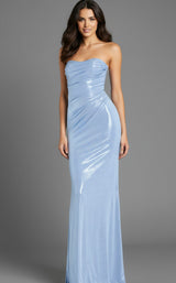 Jovani 43651 Blue