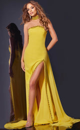 Jovani 43658 Yellow