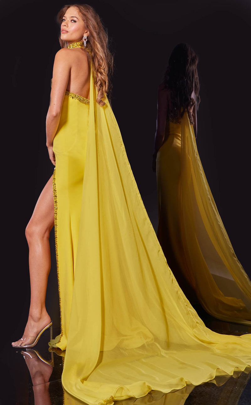 Jovani 43658 Yellow
