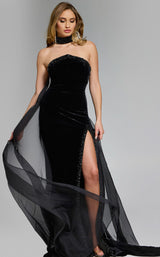 Jovani 43659 Black