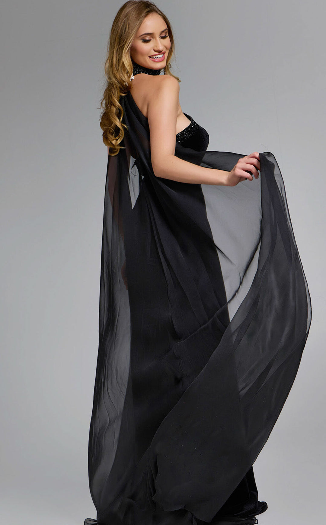 Jovani 43659 Black