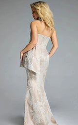 Jovani 43671 Taupe