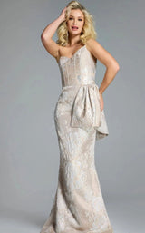 Jovani 43671 Taupe