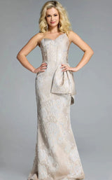 Jovani 43671 Taupe