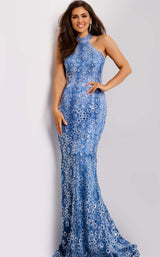 Jovani 43678 Denim