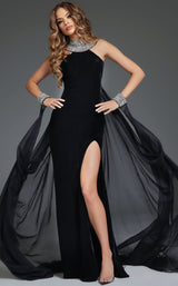 Jovani 43696 Black