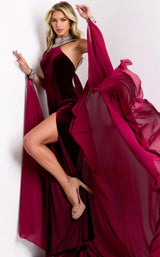 Jovani 43699 Burgundy