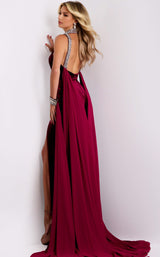 Jovani 43699 Burgundy