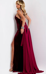 Jovani 43699 Burgundy