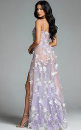 Jovani 43706 Lilac
