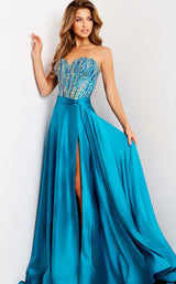 Jovani 43729 Peacock