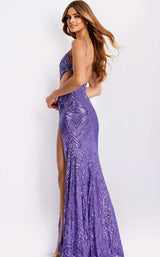 Jovani 43738 Purple