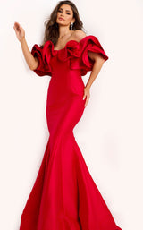 Jovani 43757 Red