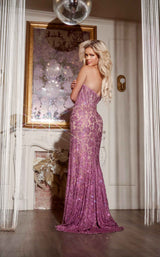 Jovani 43766 Lavender
