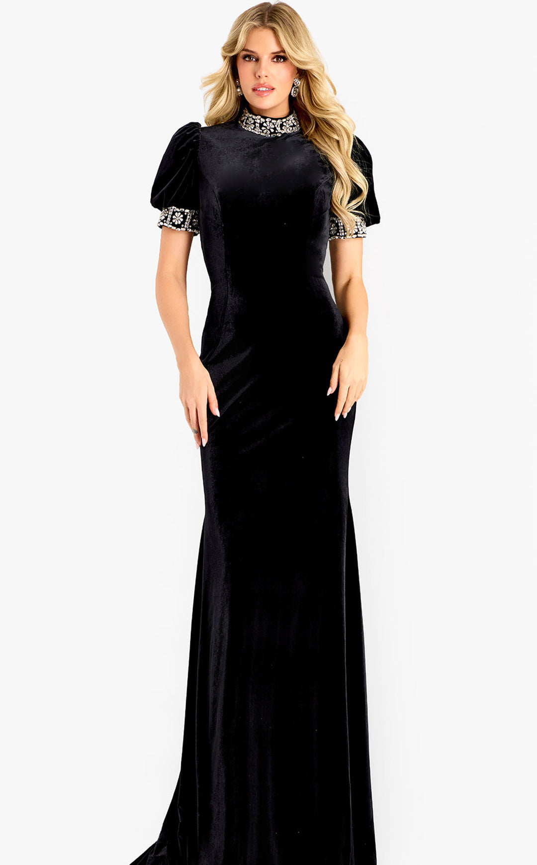 Jovani 43771 Black