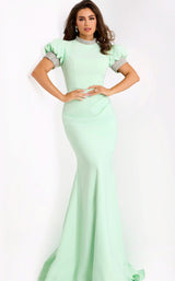 Jovani 43772 Seafoam
