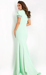 Jovani 43772 Seafoam