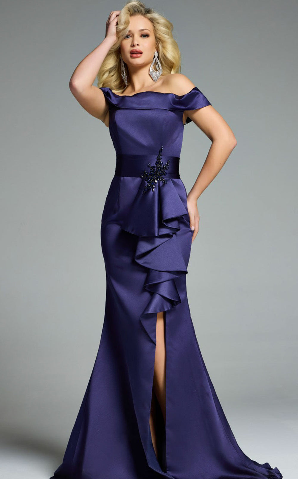 Jovani 43806 Navy