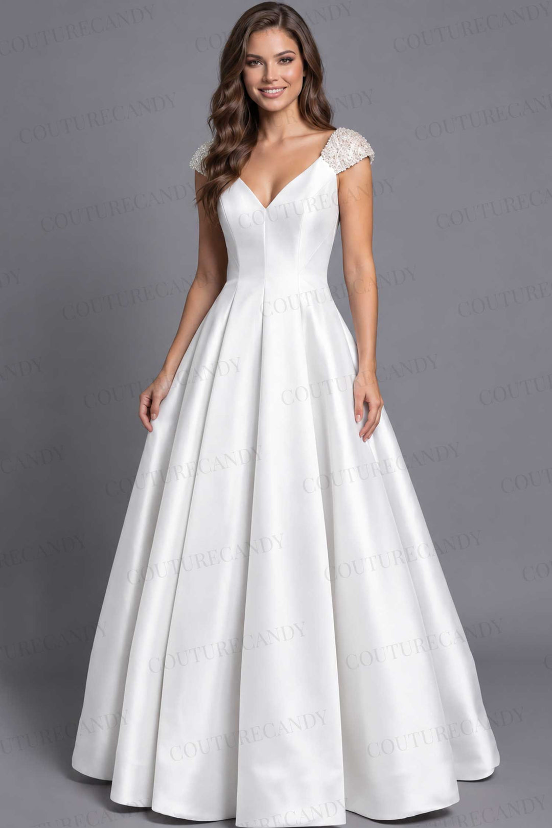 Jovani 43809 White