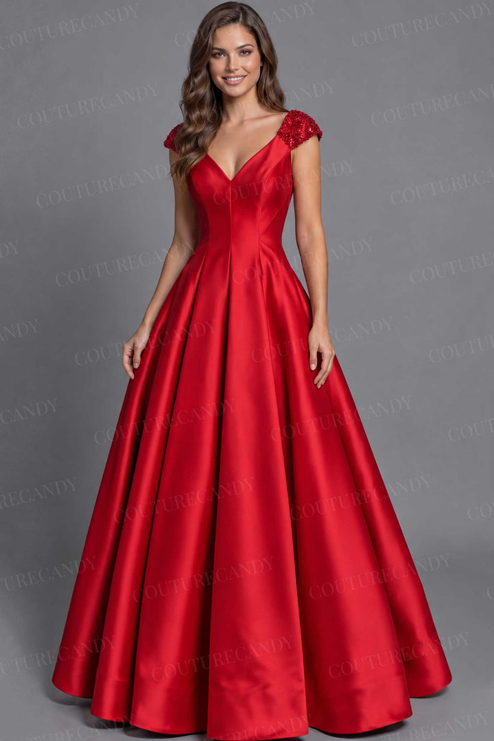 Jovani 43809 Red