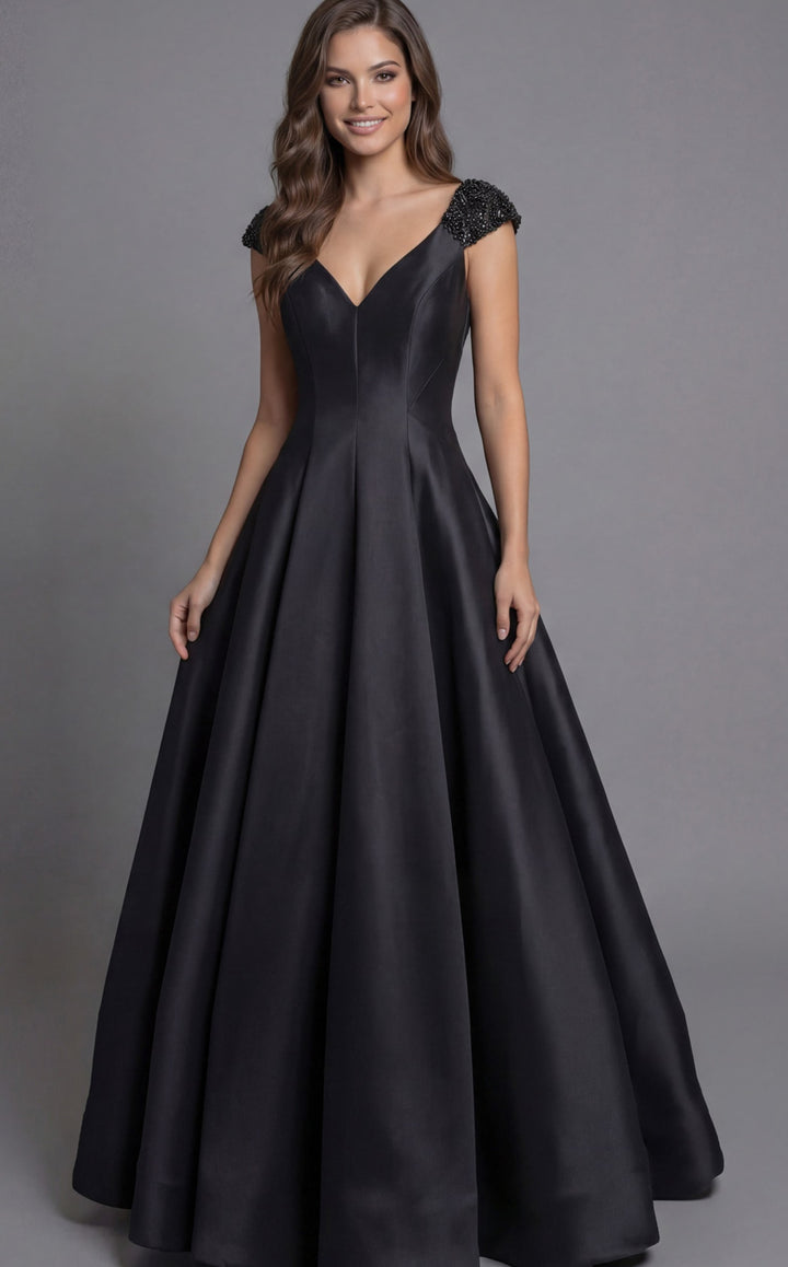 Jovani 43809 Black