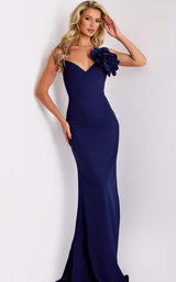 Jovani 43814 Navy